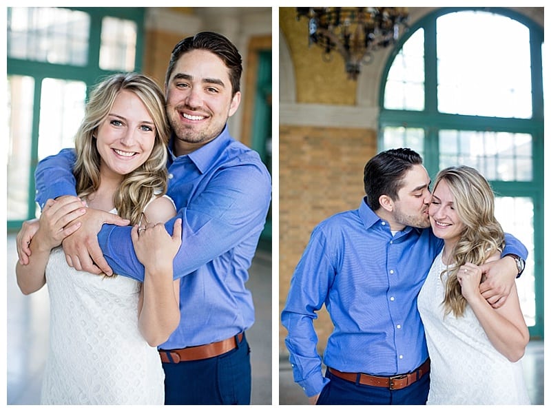 Columbus Park Refractory Engagement Ebby L Photography Photos