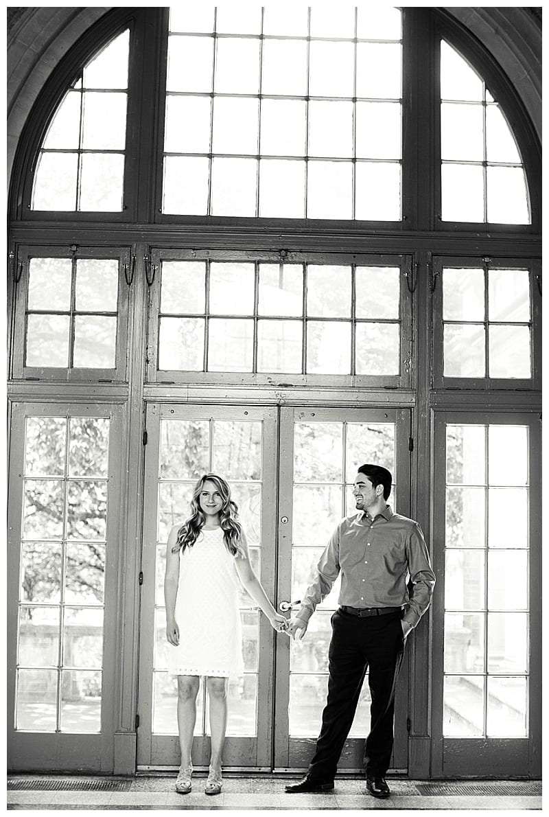 Columbus Park Refractory Engagement Ebby L Photography Photos