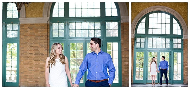 Columbus Park Refractory Engagement Ebby L Photography Photos