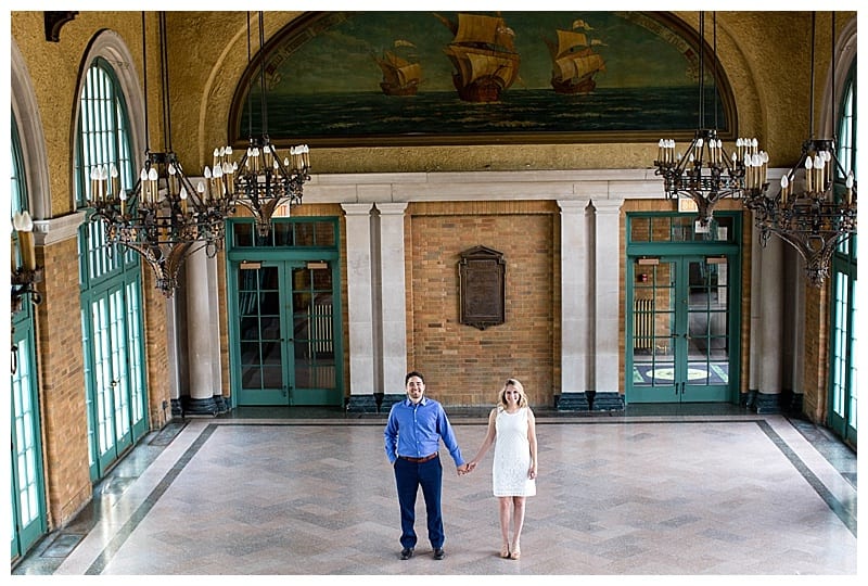 Columbus Park Refractory Engagement Ebby L Photography Photos