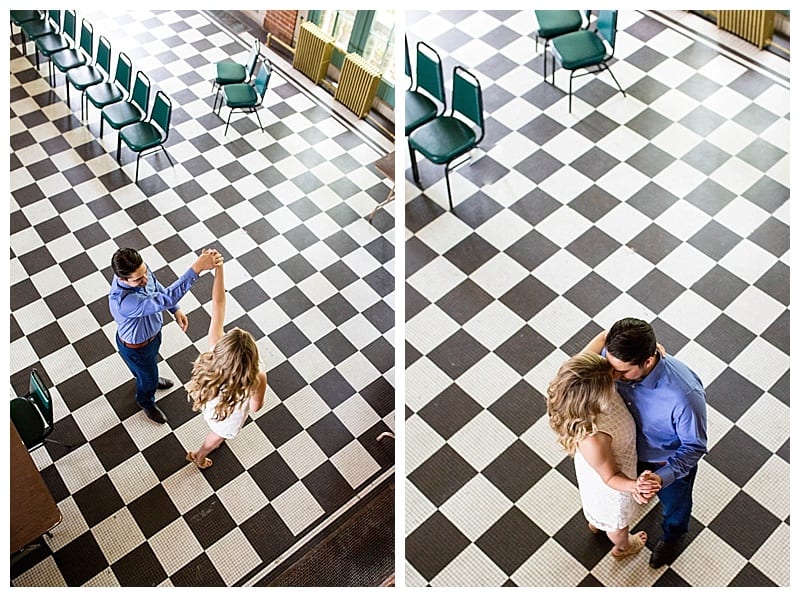 Columbus Park Refractory Engagement Ebby L Photography Photos