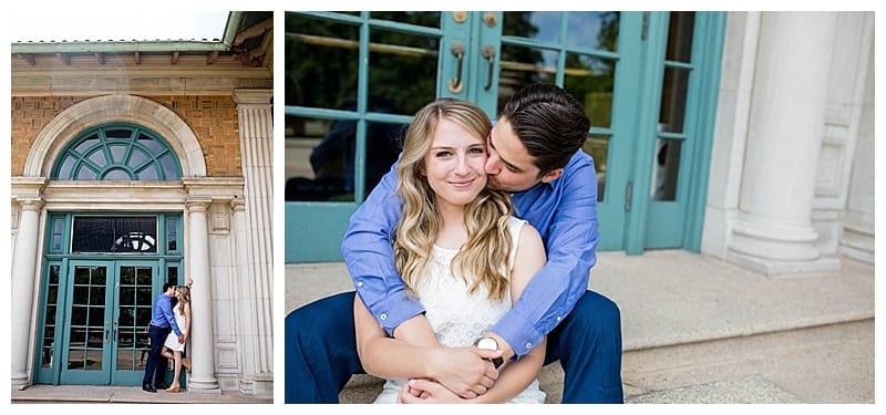 Columbus Park Refractory Engagement Ebby L Photography Photos