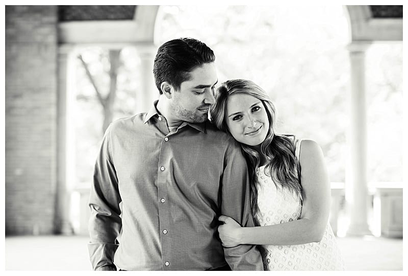Columbus Park Refractory Engagement Ebby L Photography Photos