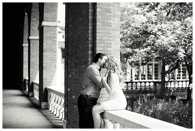 Columbus Park Refractory Engagement Ebby L Photography Photos