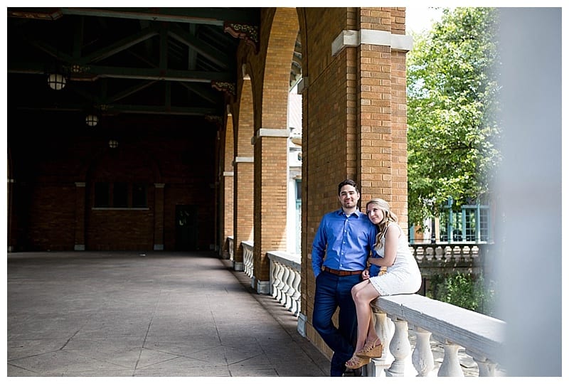 Columbus Park Refractory Engagement Ebby L Photography Photos