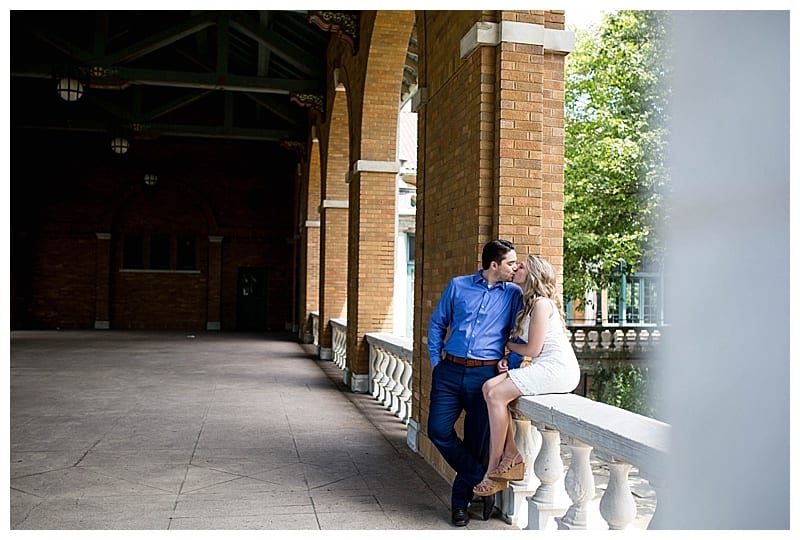 Columbus Park Refractory Engagement Ebby L Photography Photos