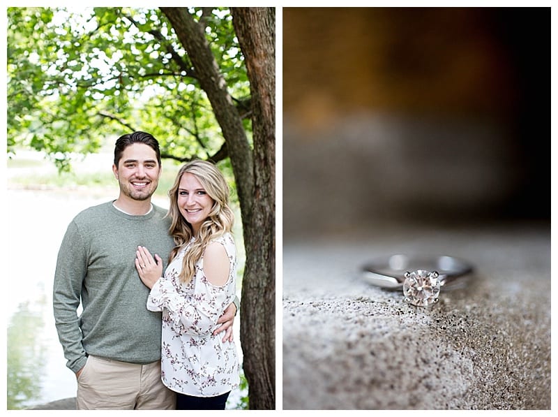 Columbus Park Refractory Engagement Ebby L Photography Photos
