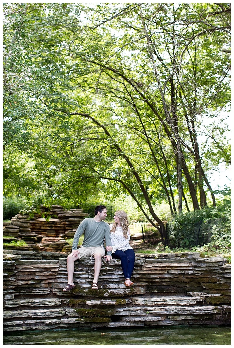Columbus Park Refractory Engagement Ebby L Photography Photos