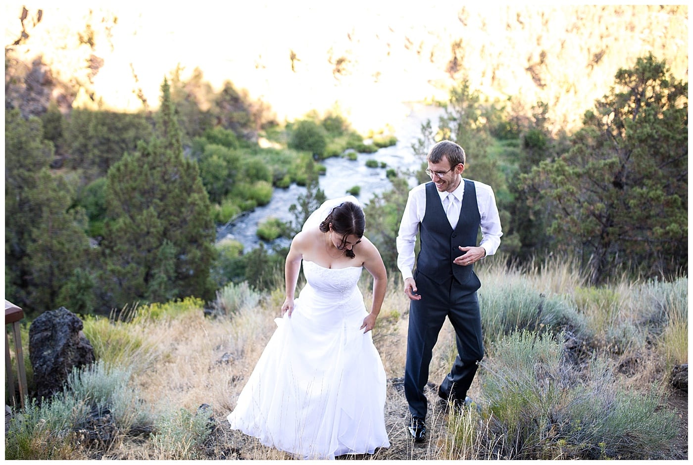 River Run Wedding Oregon Ebby L Photography Photos