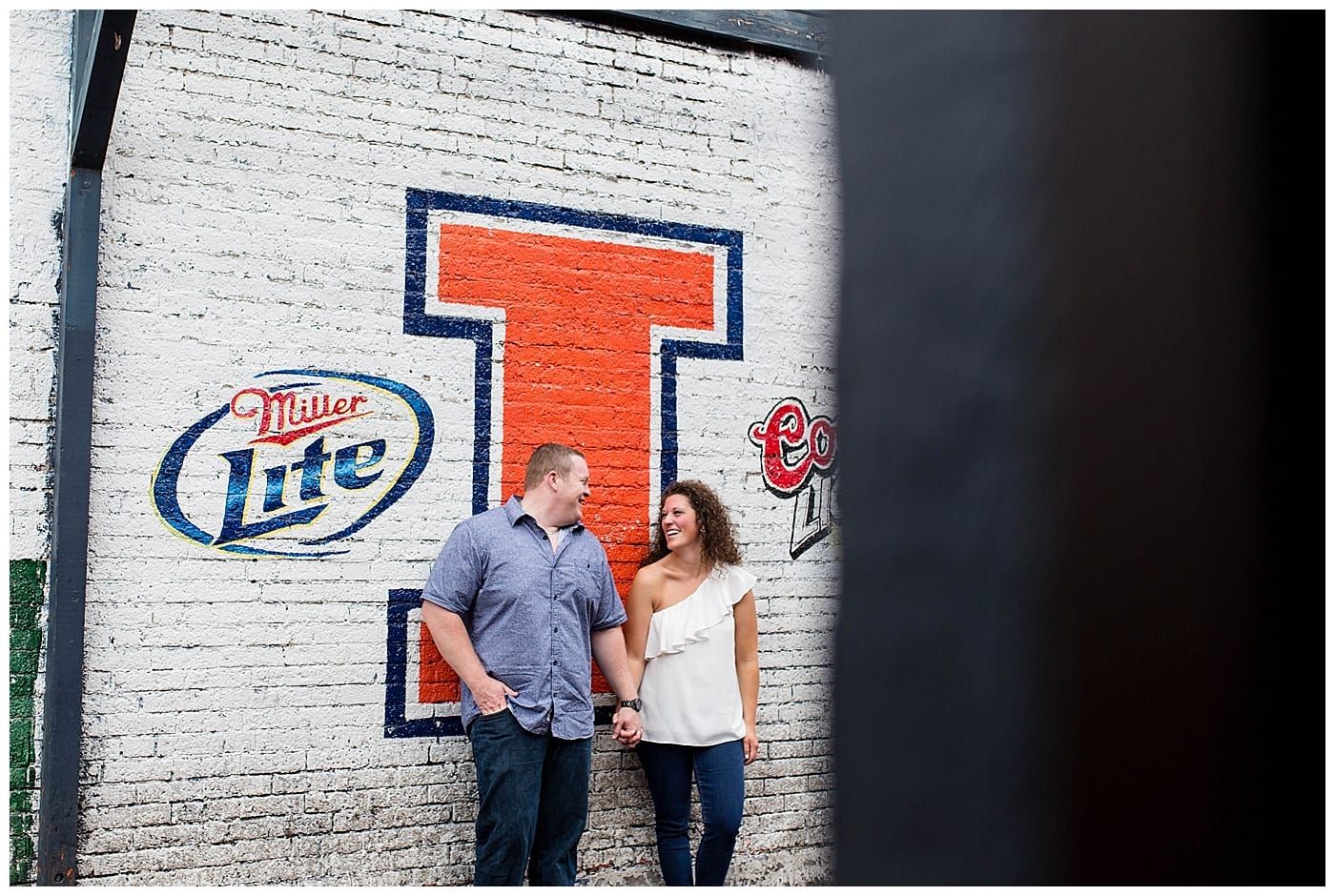 University of Illinois Engagement Ebby L Photography Photos