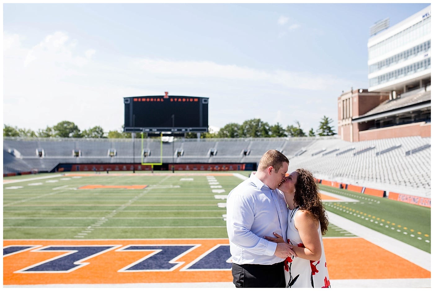 University of Illinois Engagement Ebby L Photography Photos