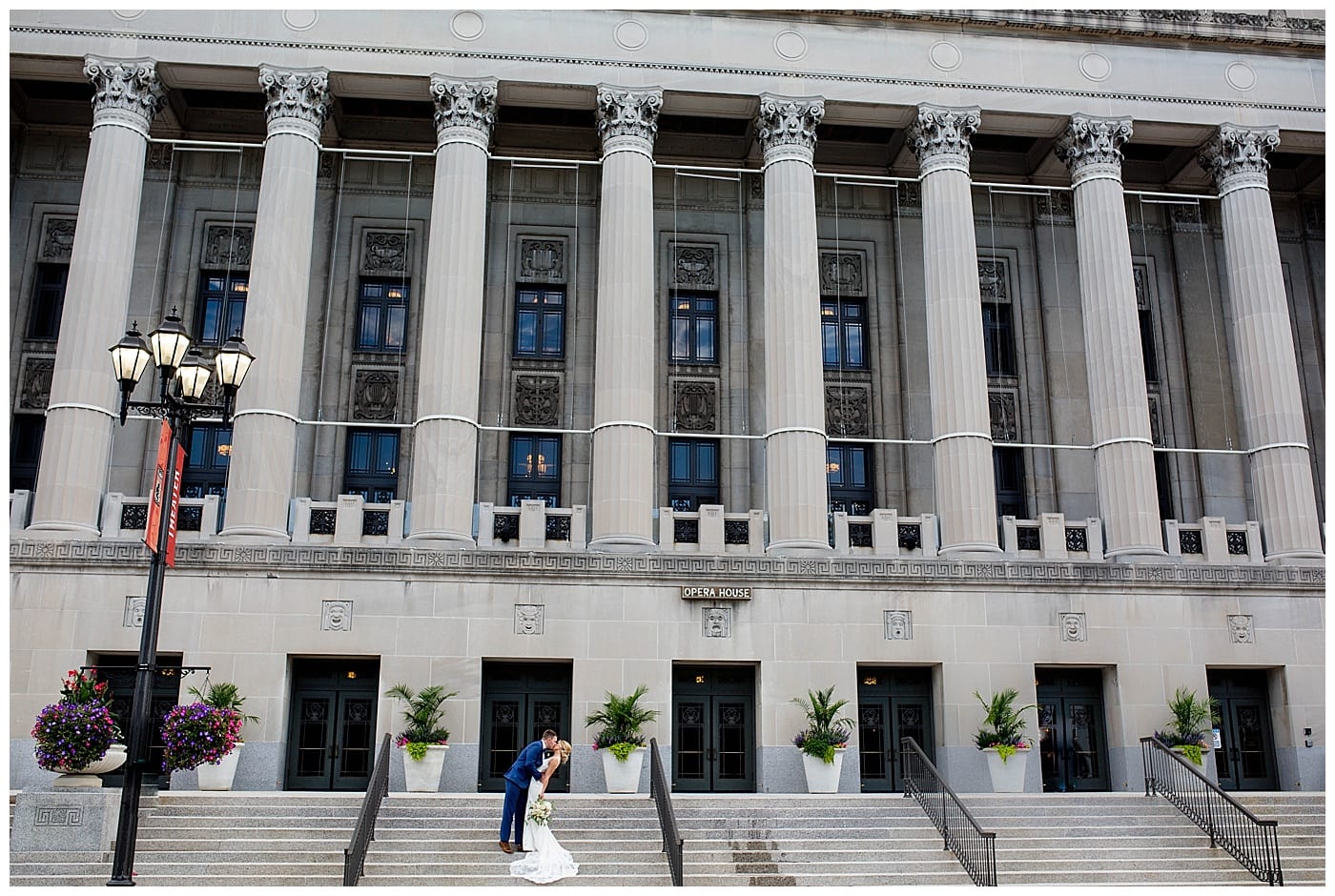 Peabody Opera House Wedding Ebby L Photography Photos