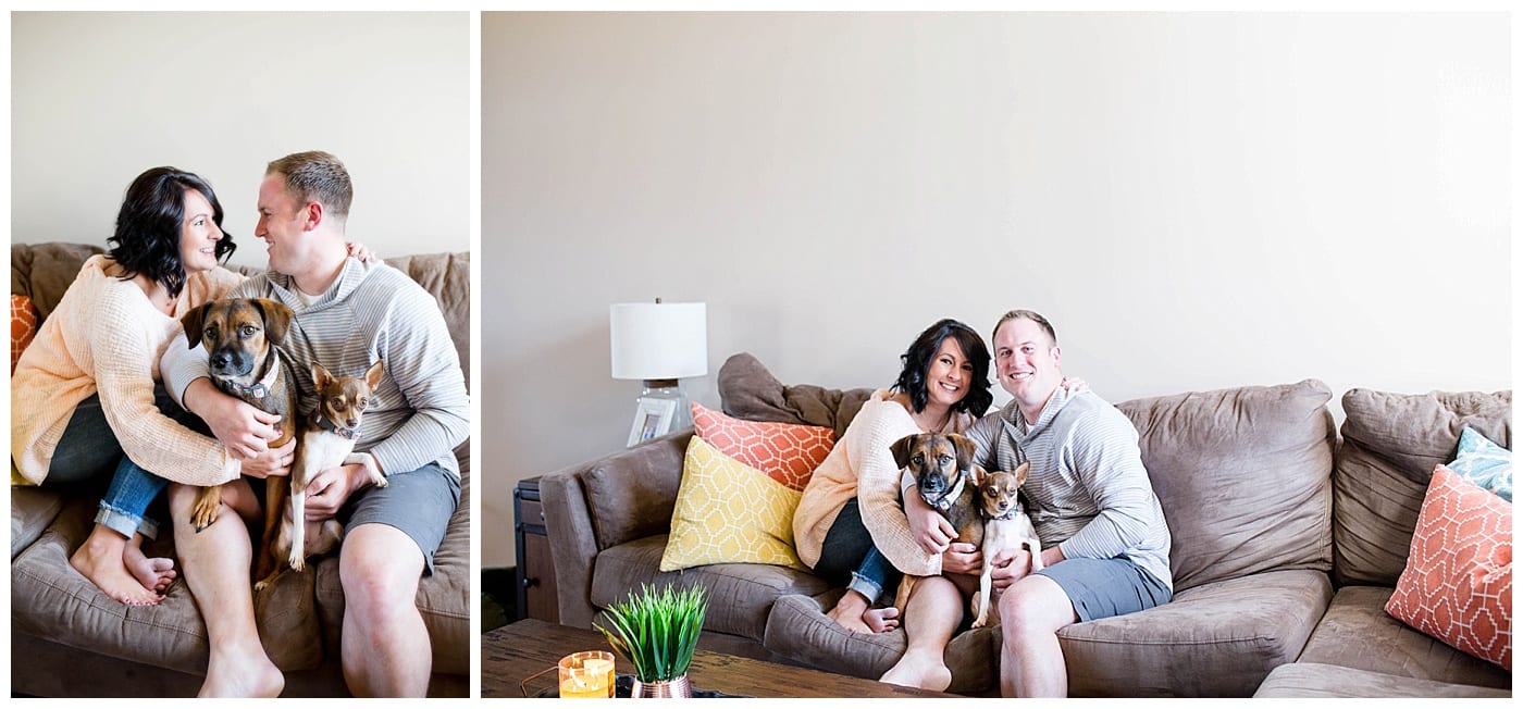 Intimate In Home Engagement Session Ebby L Photography Photos