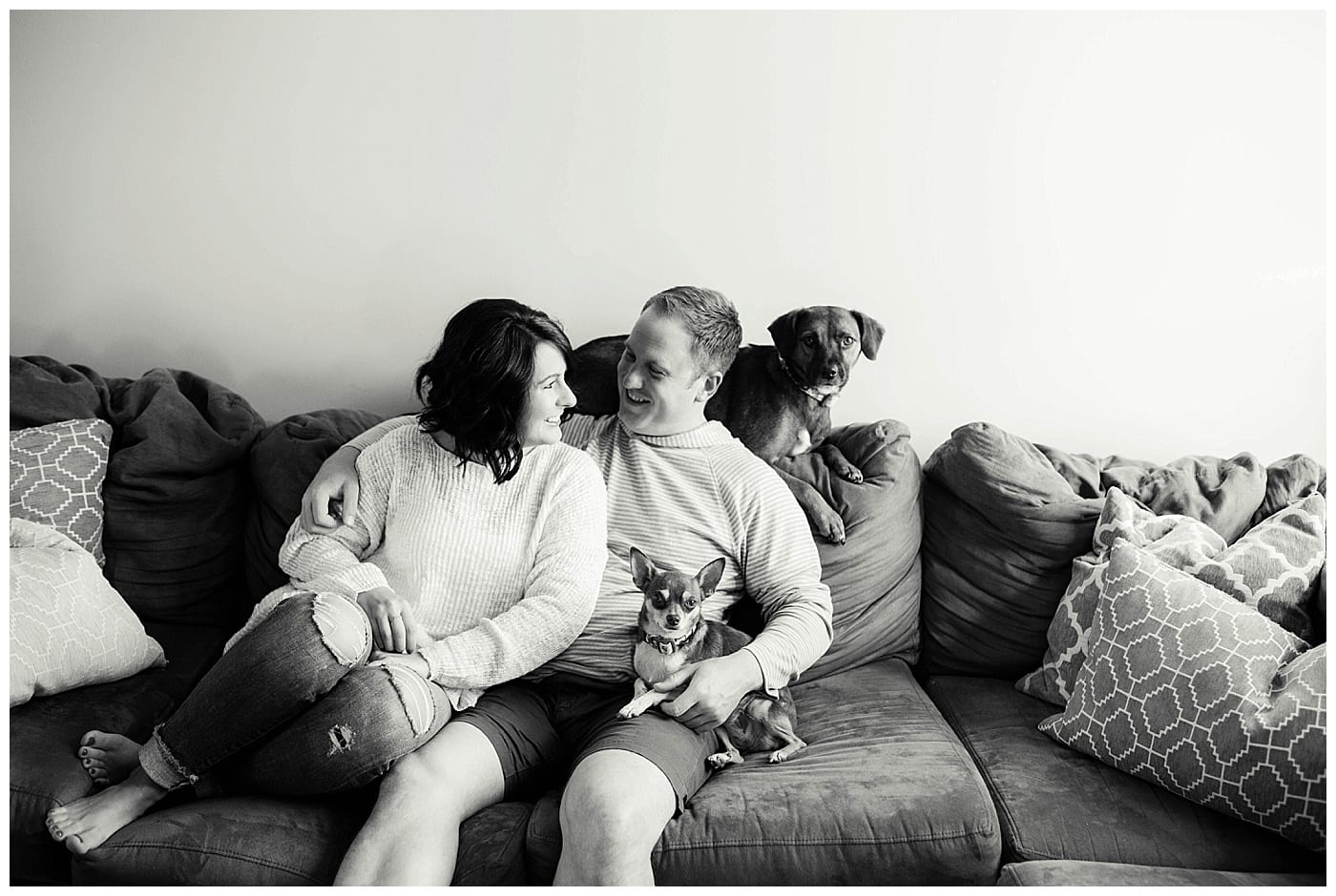 Intimate In Home Engagement Session Ebby L Photography Photos