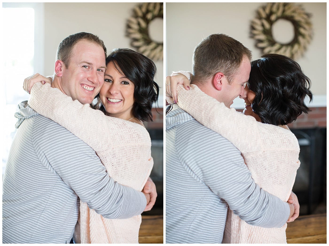 Intimate In Home Engagement Session Ebby L Photography Photos