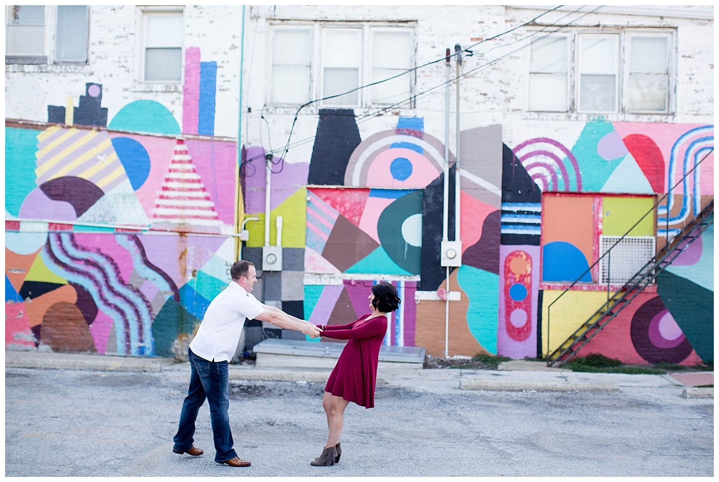 Uptown Bloomington Engagement Ebby L Photography Photos