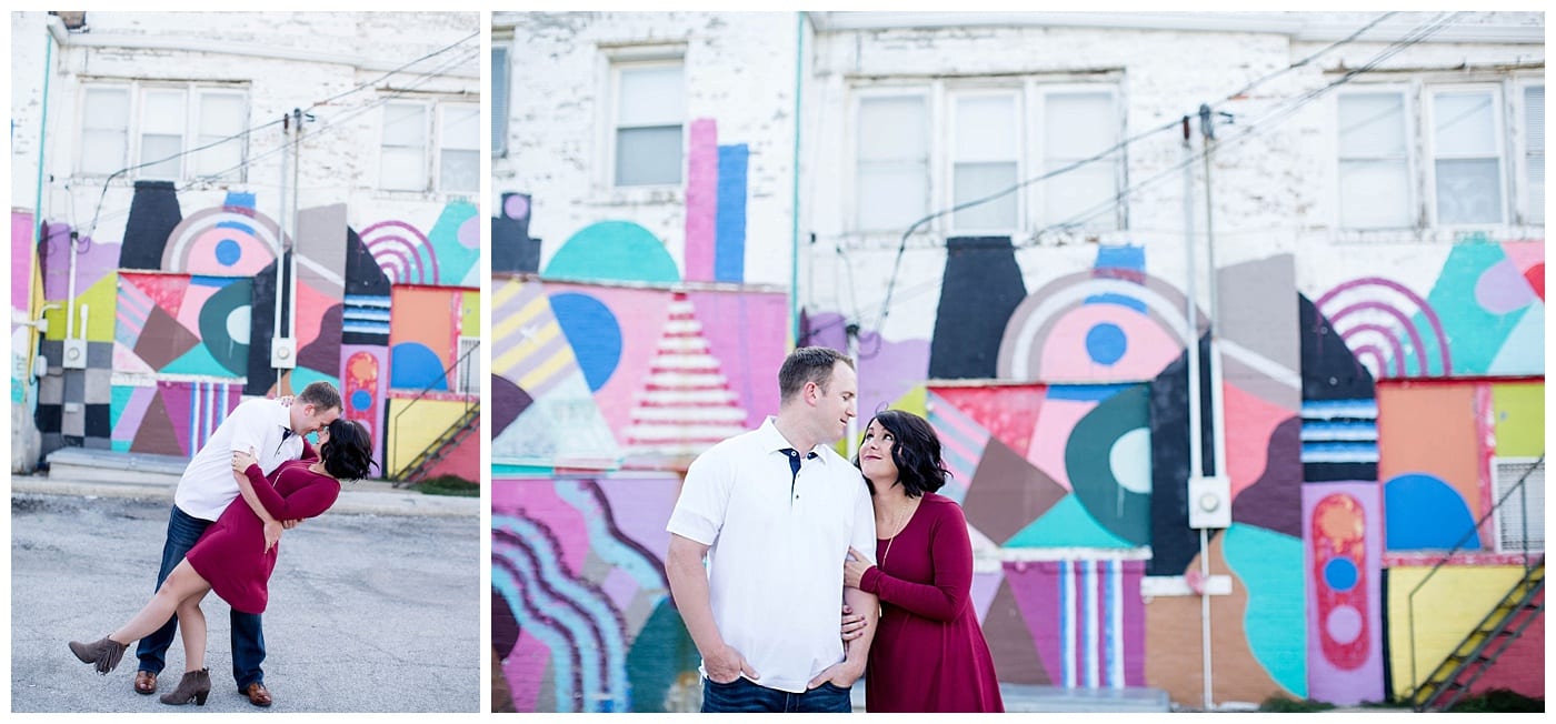Uptown Bloomington Engagement Ebby L Photography Photos