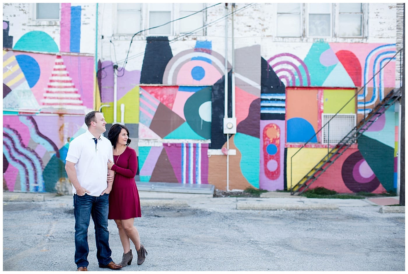 Uptown Bloomington Engagement Ebby L Photography Photos