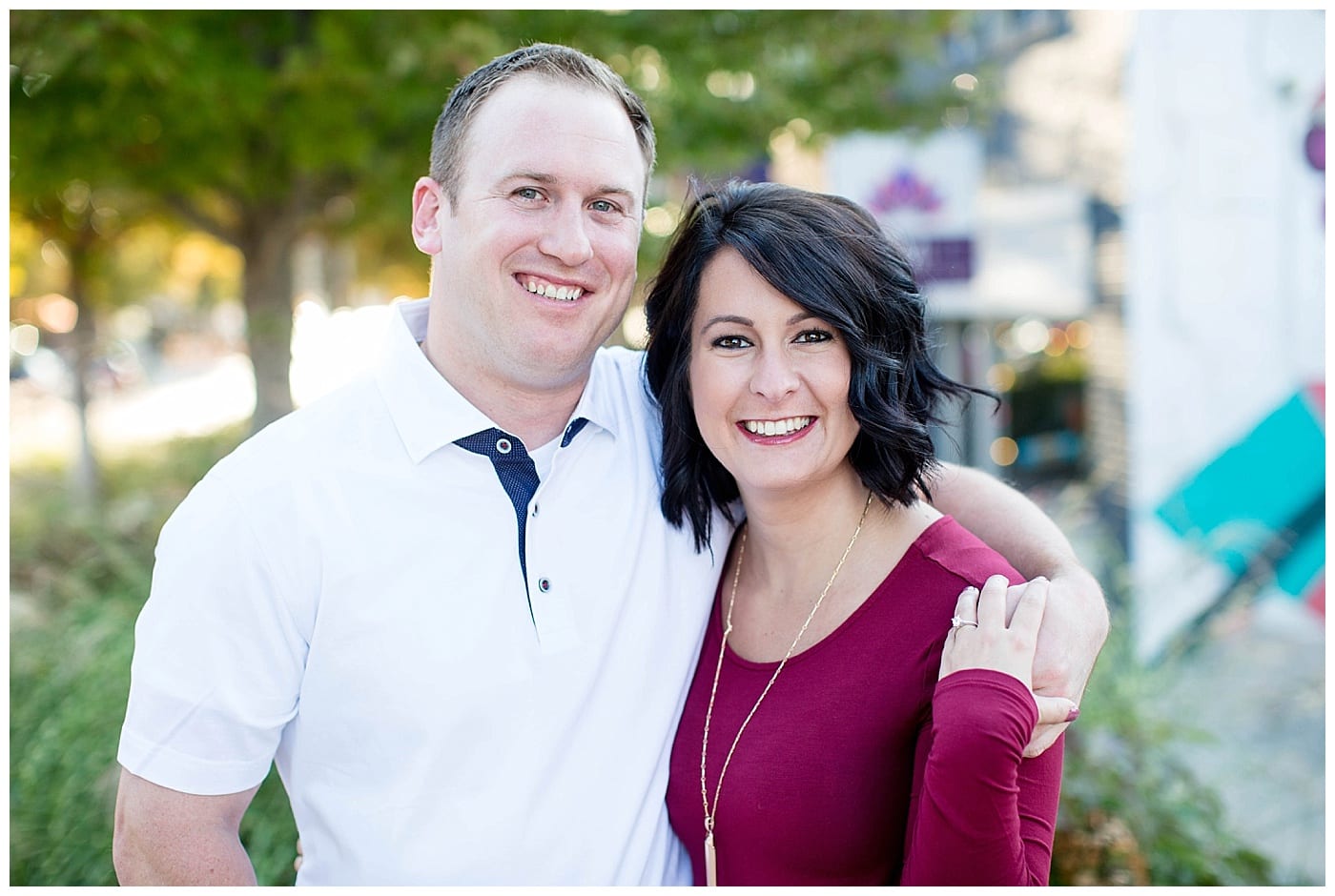 Uptown Bloomington Engagement Ebby L Photography Photos