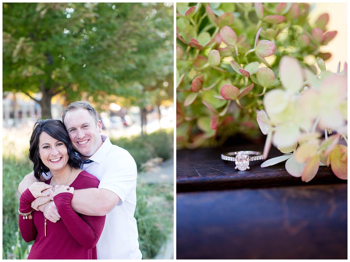 Uptown Bloomington Engagement Ebby L Photography Photos