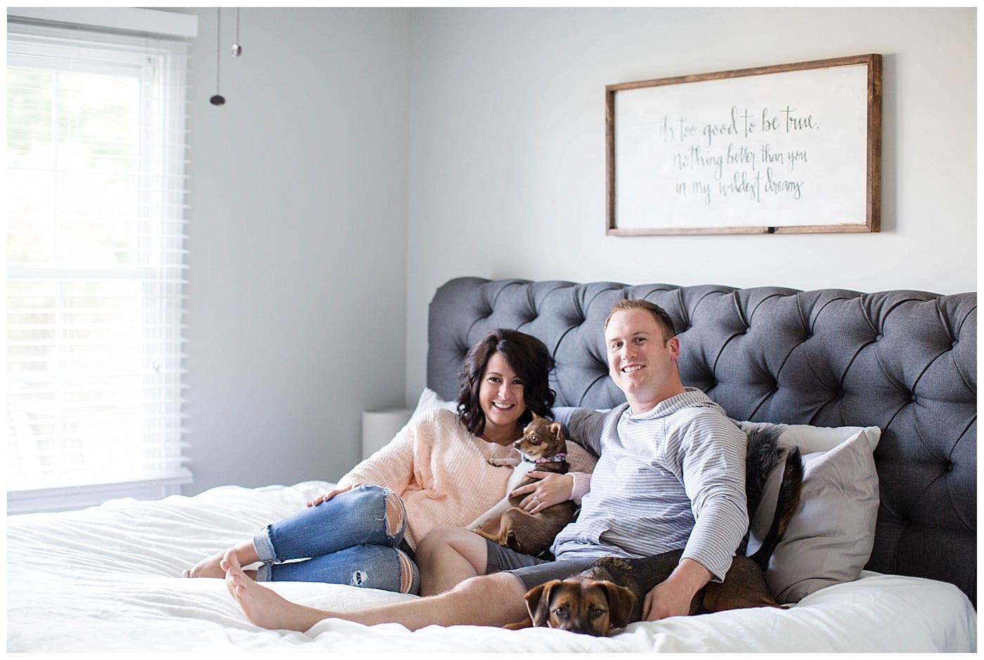 Intimate In Home Engagement Session Ebby L Photography Photos