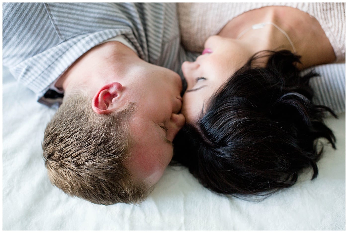 Intimate In Home Engagement Session Ebby L Photography Photos