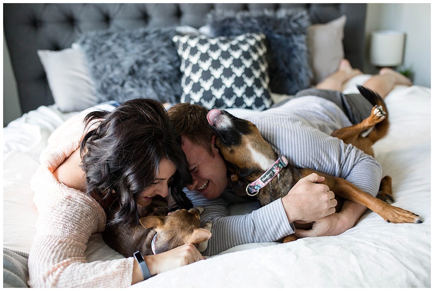 Intimate In Home Engagement Session Ebby L Photography Photos