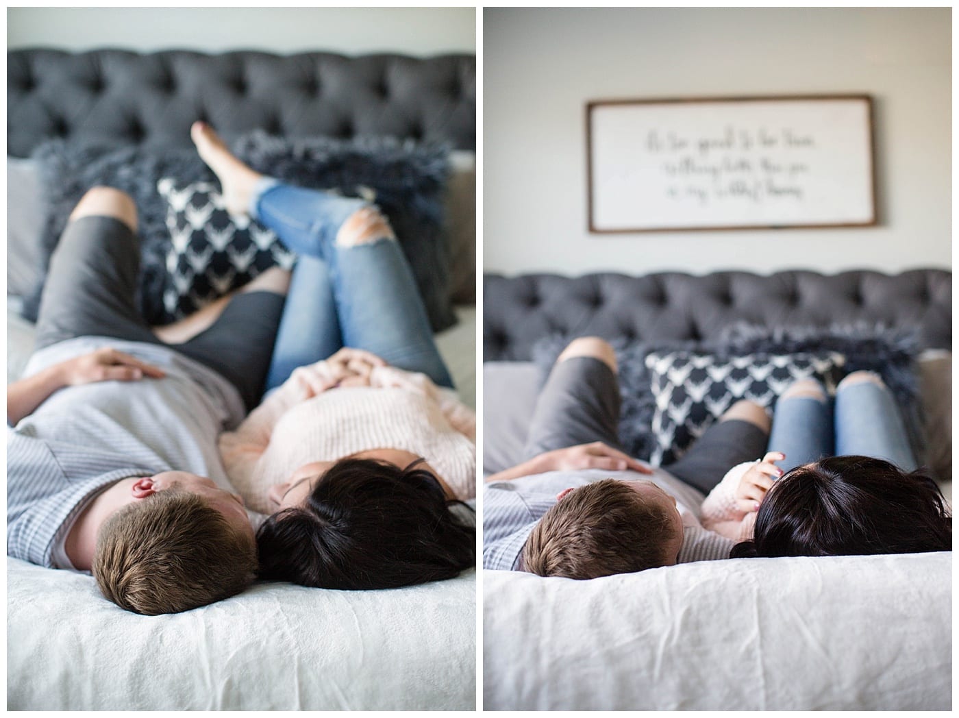 Intimate In Home Engagement Session Ebby L Photography Photos