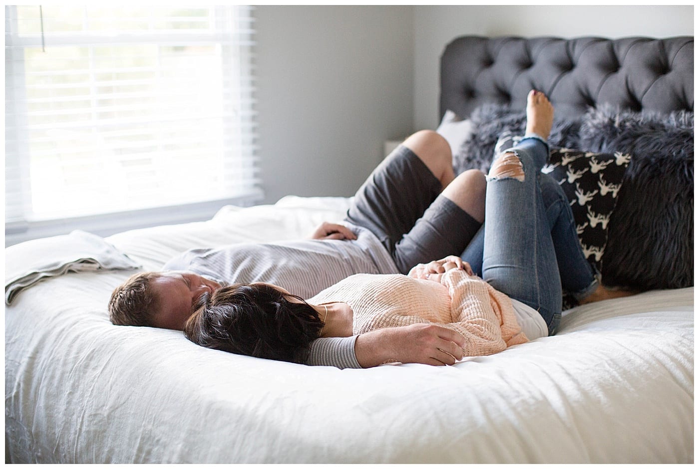 Intimate In Home Engagement Session Ebby L Photography Photos