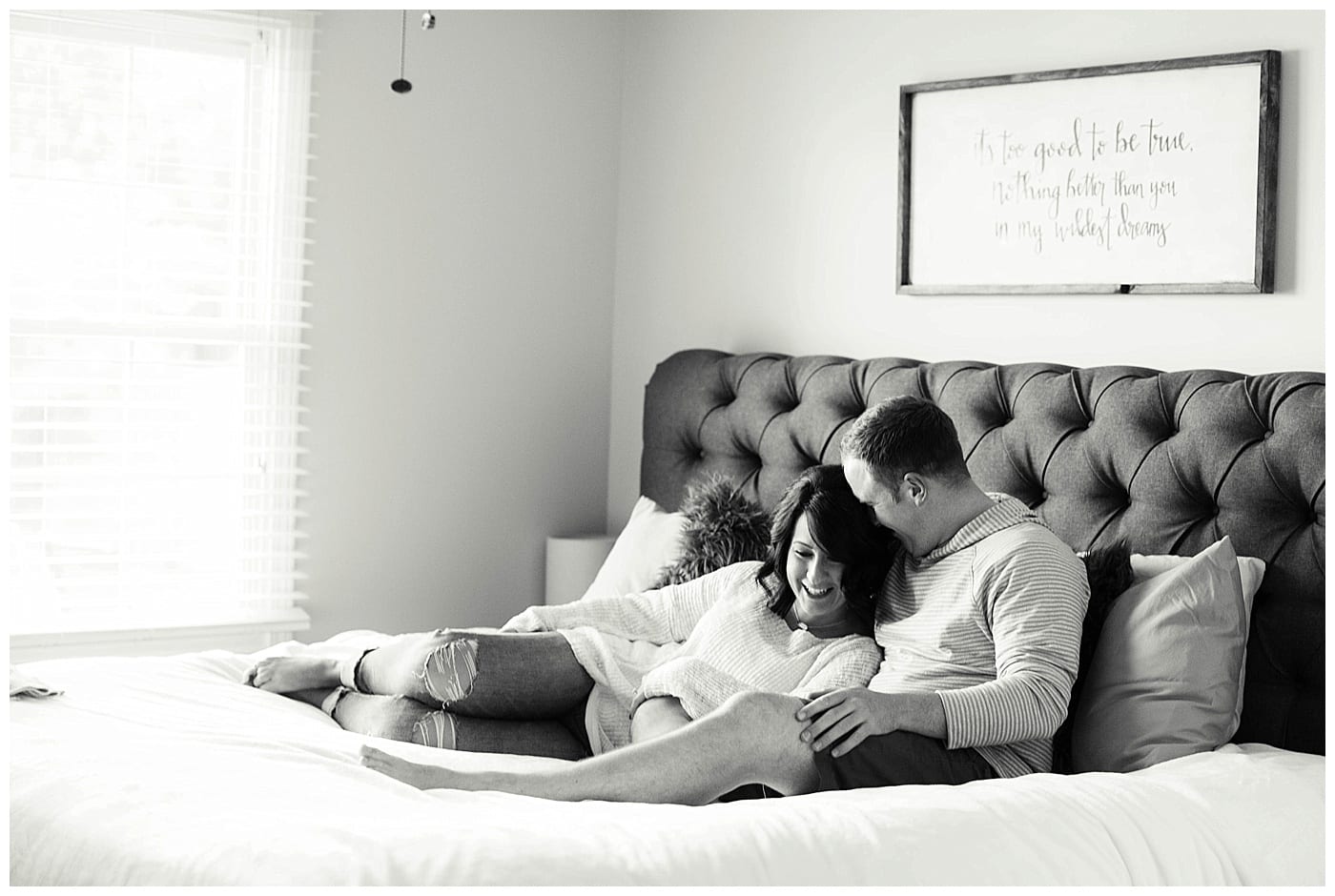Intimate In Home Engagement Session Ebby L Photography Photos