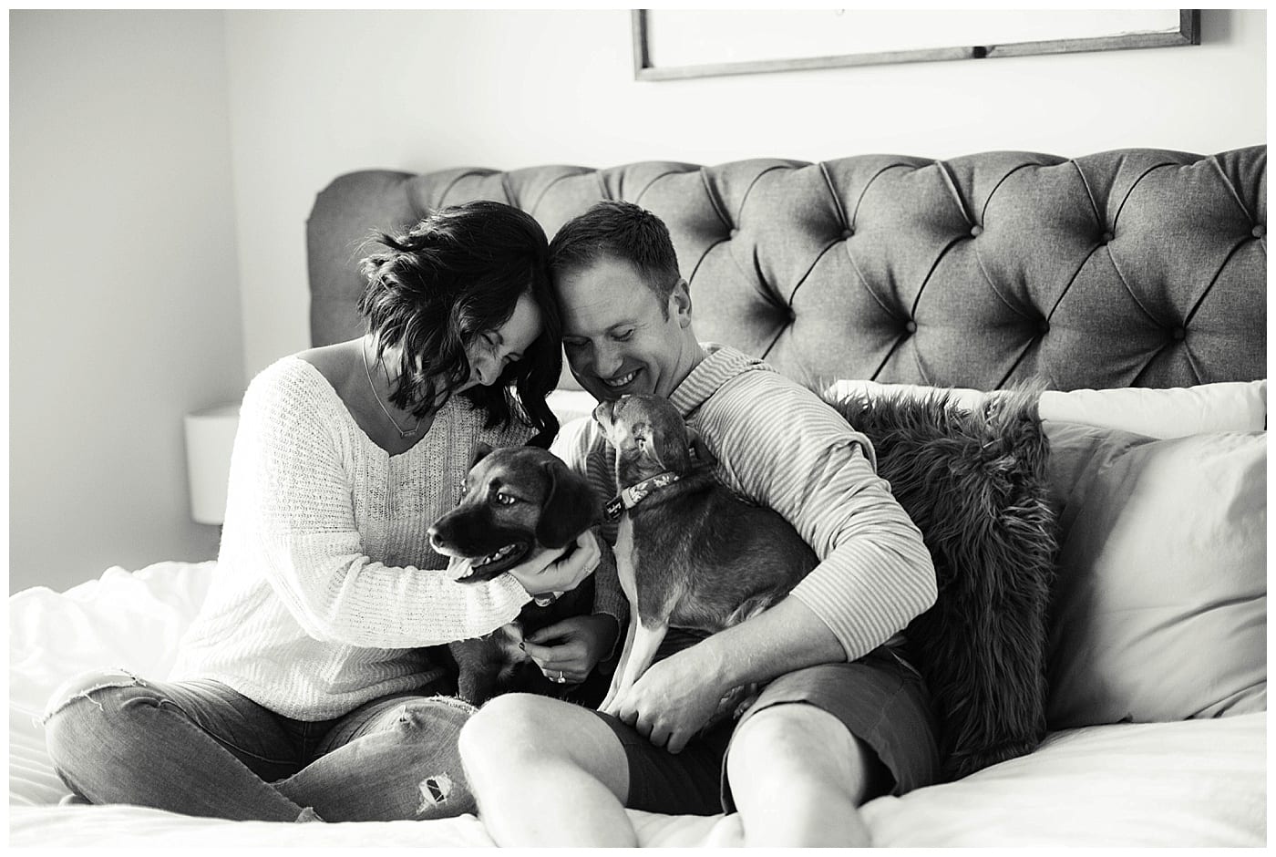Intimate In Home Engagement Session Ebby L Photography Photos