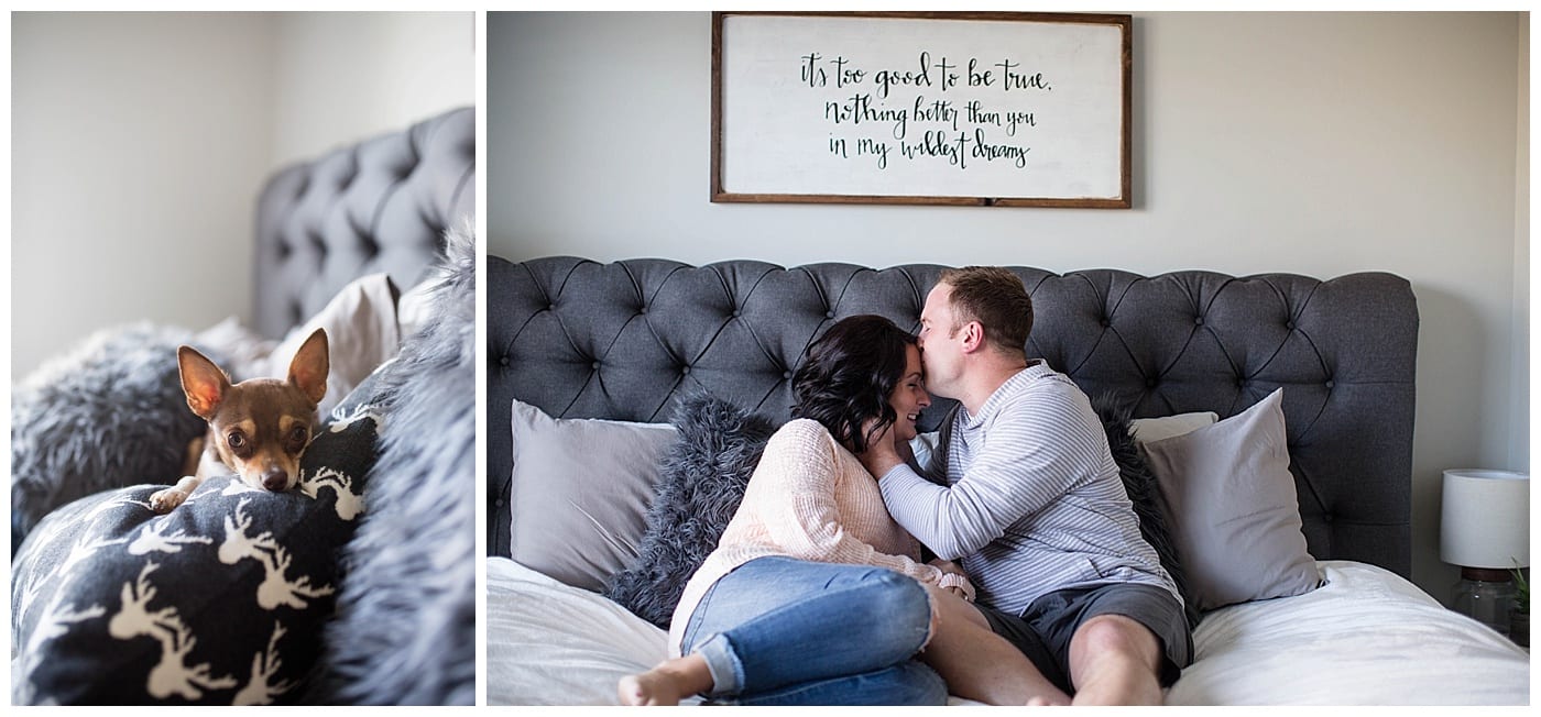 Intimate In Home Engagement Session Ebby L Photography Photos