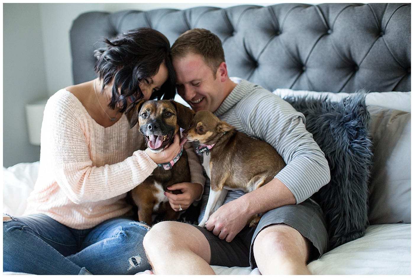 Intimate In Home Engagement Session Ebby L Photography Photos