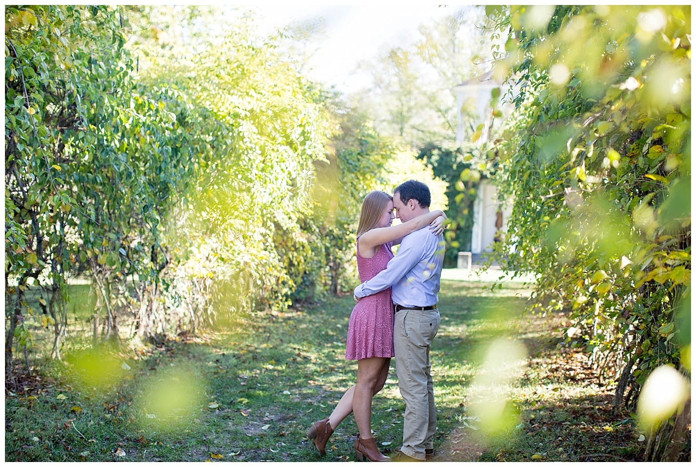 Allerton Park Engagement Ebby L Photography Photos