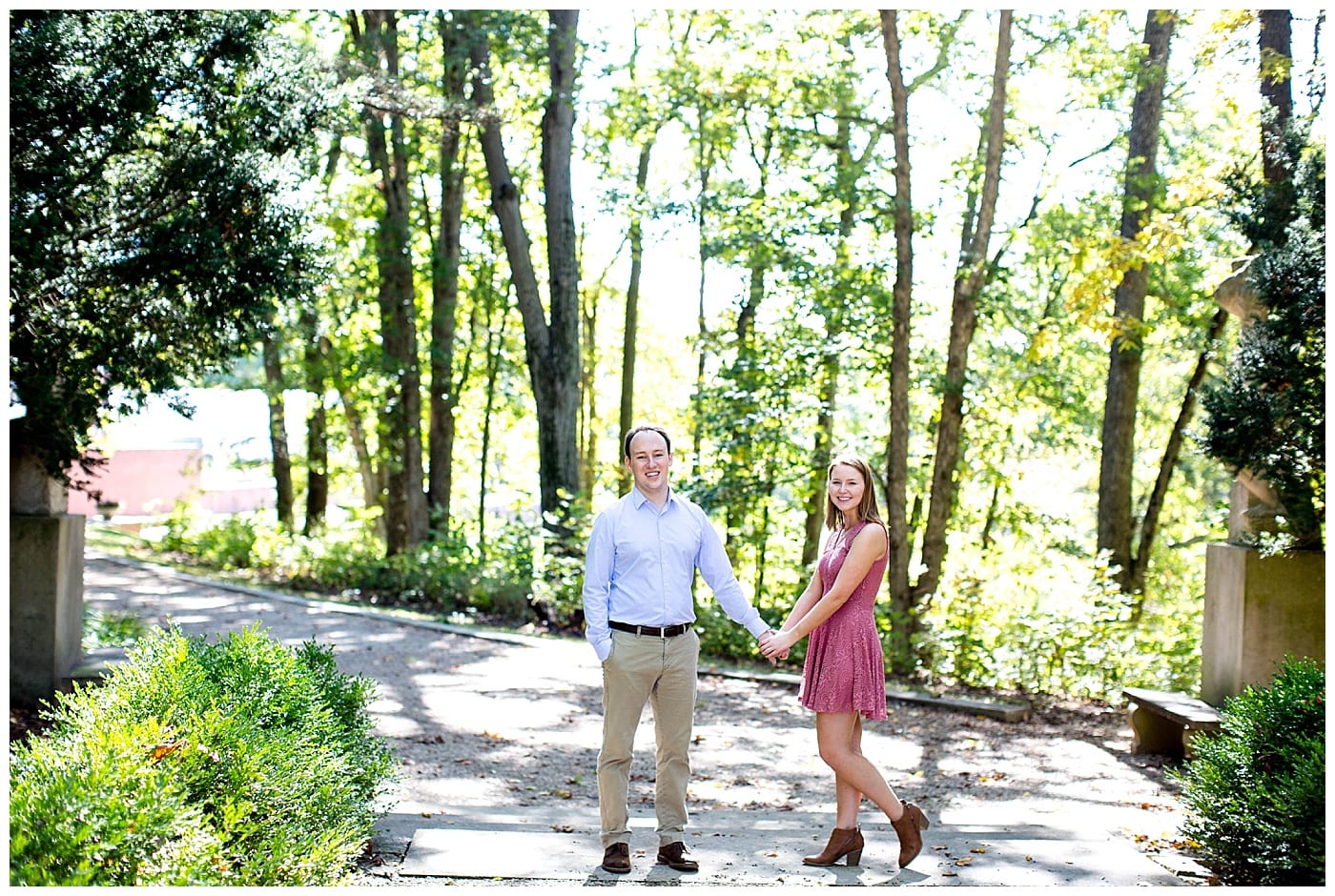 Allerton Park Engagement Ebby L Photography Photos
