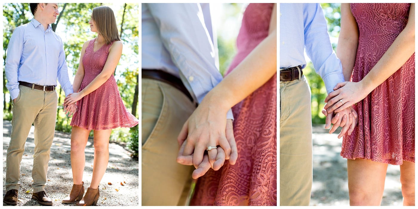 Allerton Park Engagement Ebby L Photography Photos