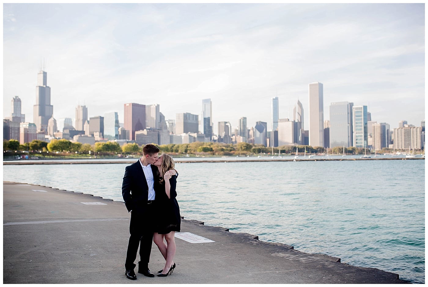 Classic Downtown Chicago Engagement Ebby L Photography Photos