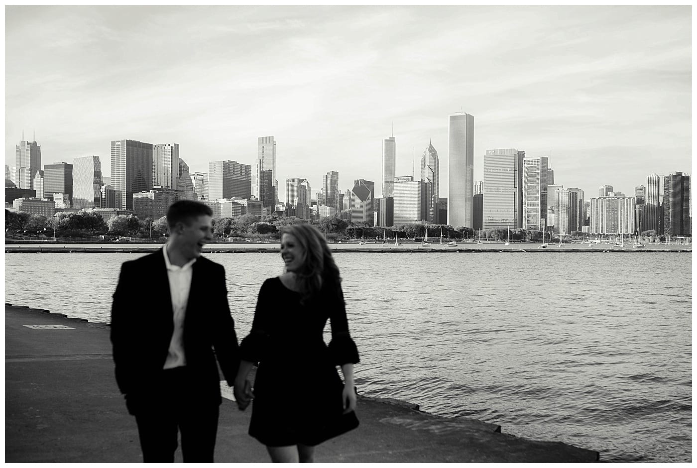 Classic Downtown Chicago Engagement Ebby L Photography Photos