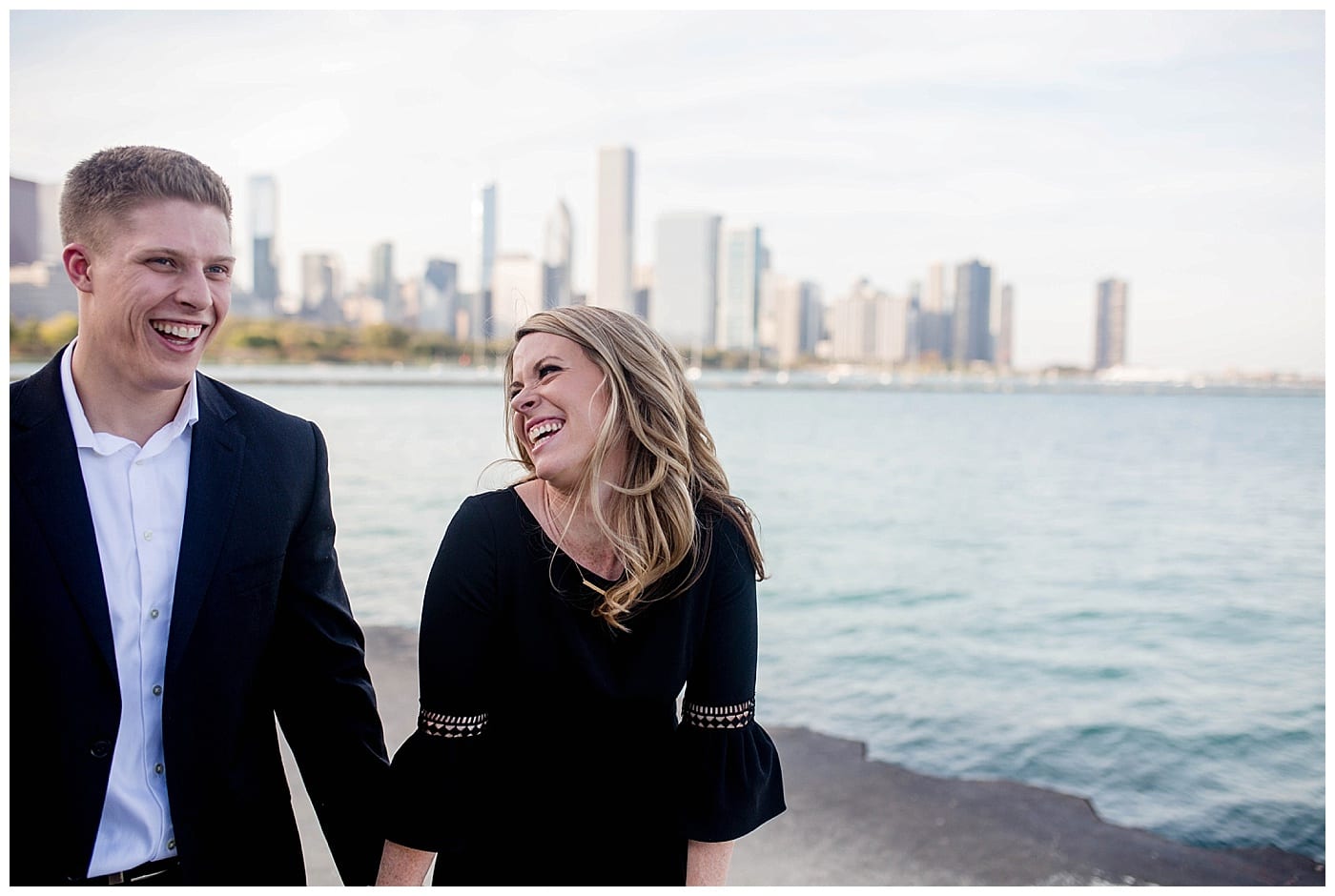 Classic Downtown Chicago Engagement Ebby L Photography Photos