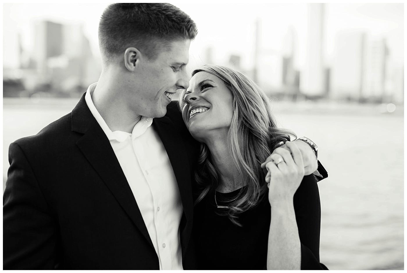 Classic Downtown Chicago Engagement Ebby L Photography Photos