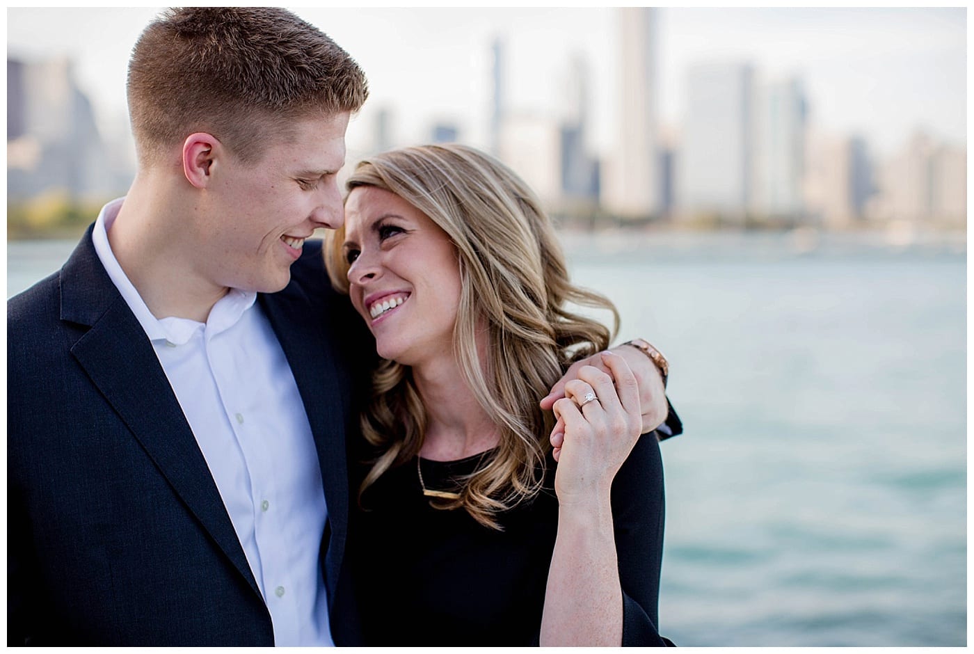 Classic Downtown Chicago Engagement Ebby L Photography Photos