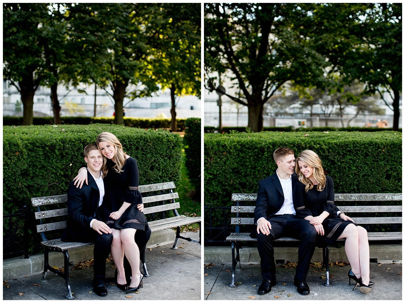 Classic Downtown Chicago Engagement Ebby L Photography Photos