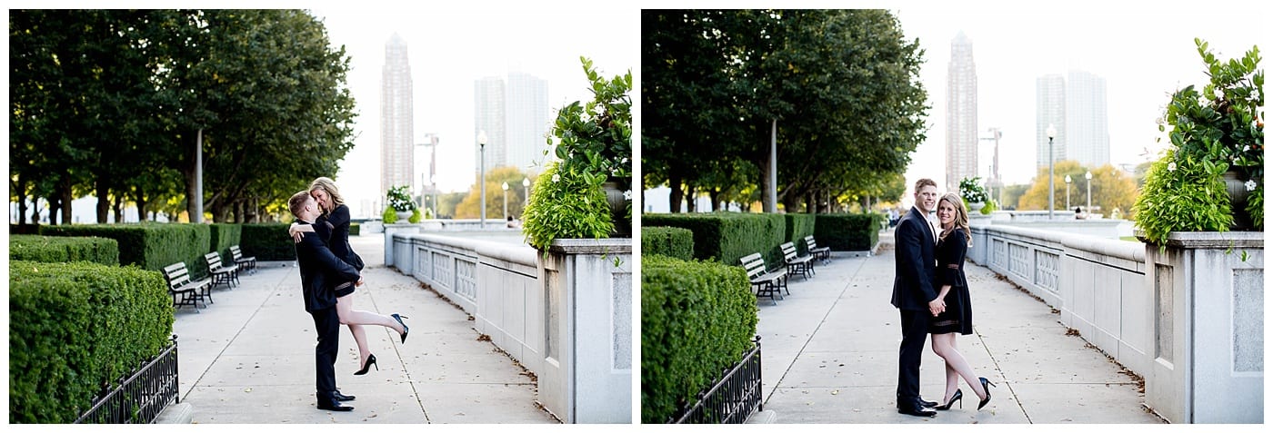 Classic Downtown Chicago Engagement Ebby L Photography Photos