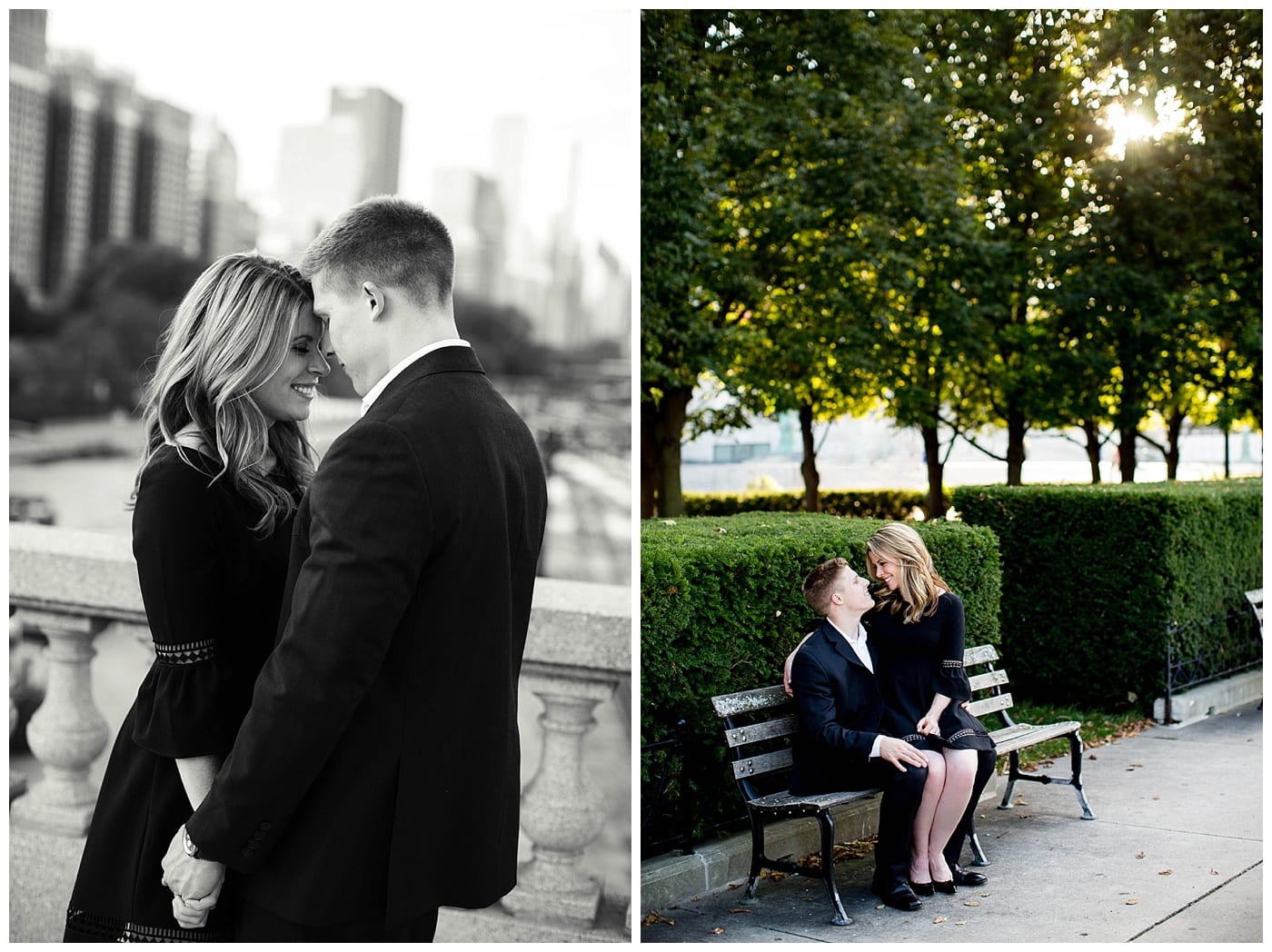 Classic Downtown Chicago Engagement Ebby L Photography Photos