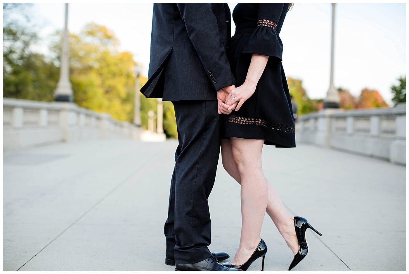 Classic Downtown Chicago Engagement Ebby L Photography Photos