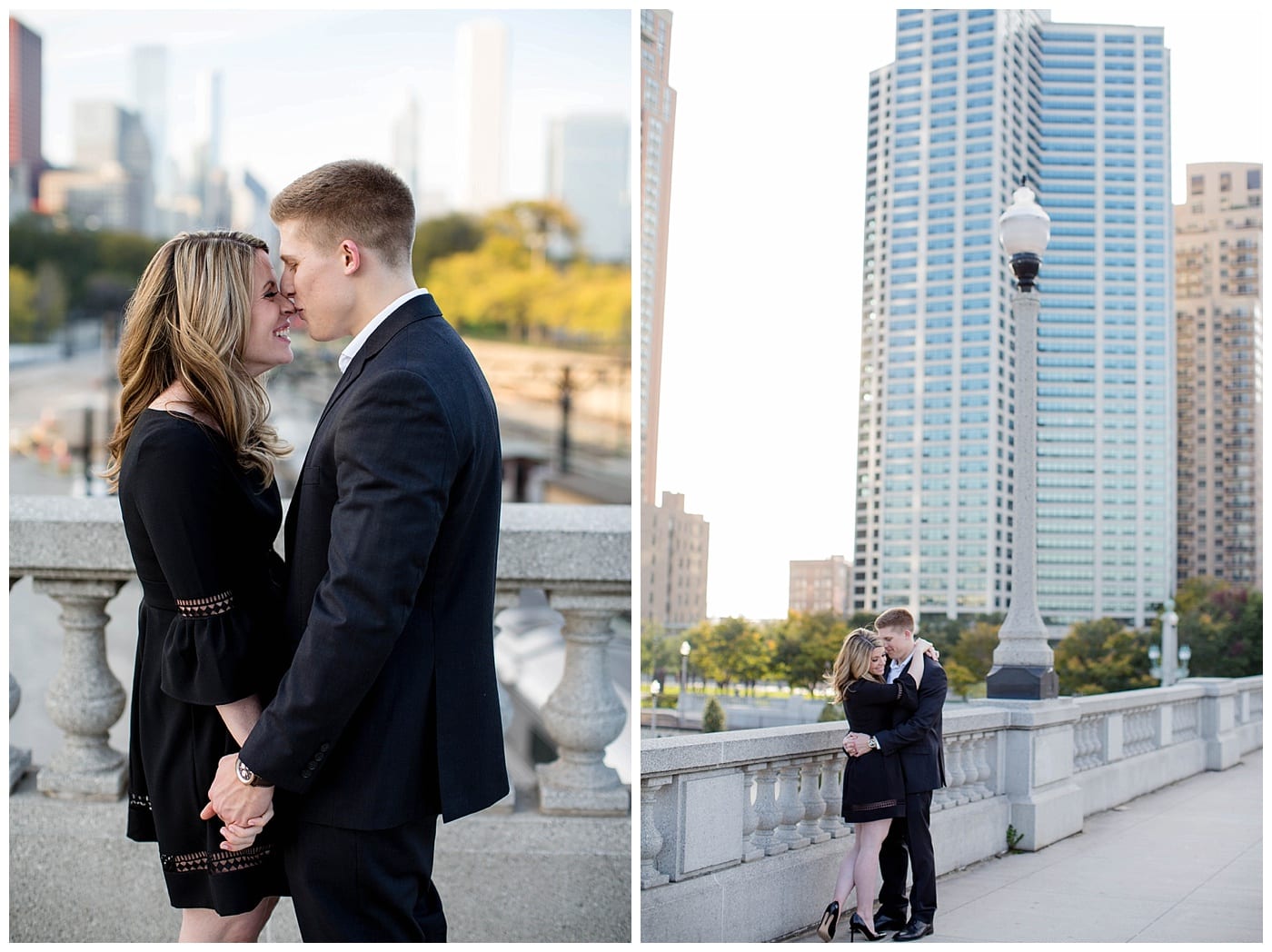 Classic Downtown Chicago Engagement Ebby L Photography Photos