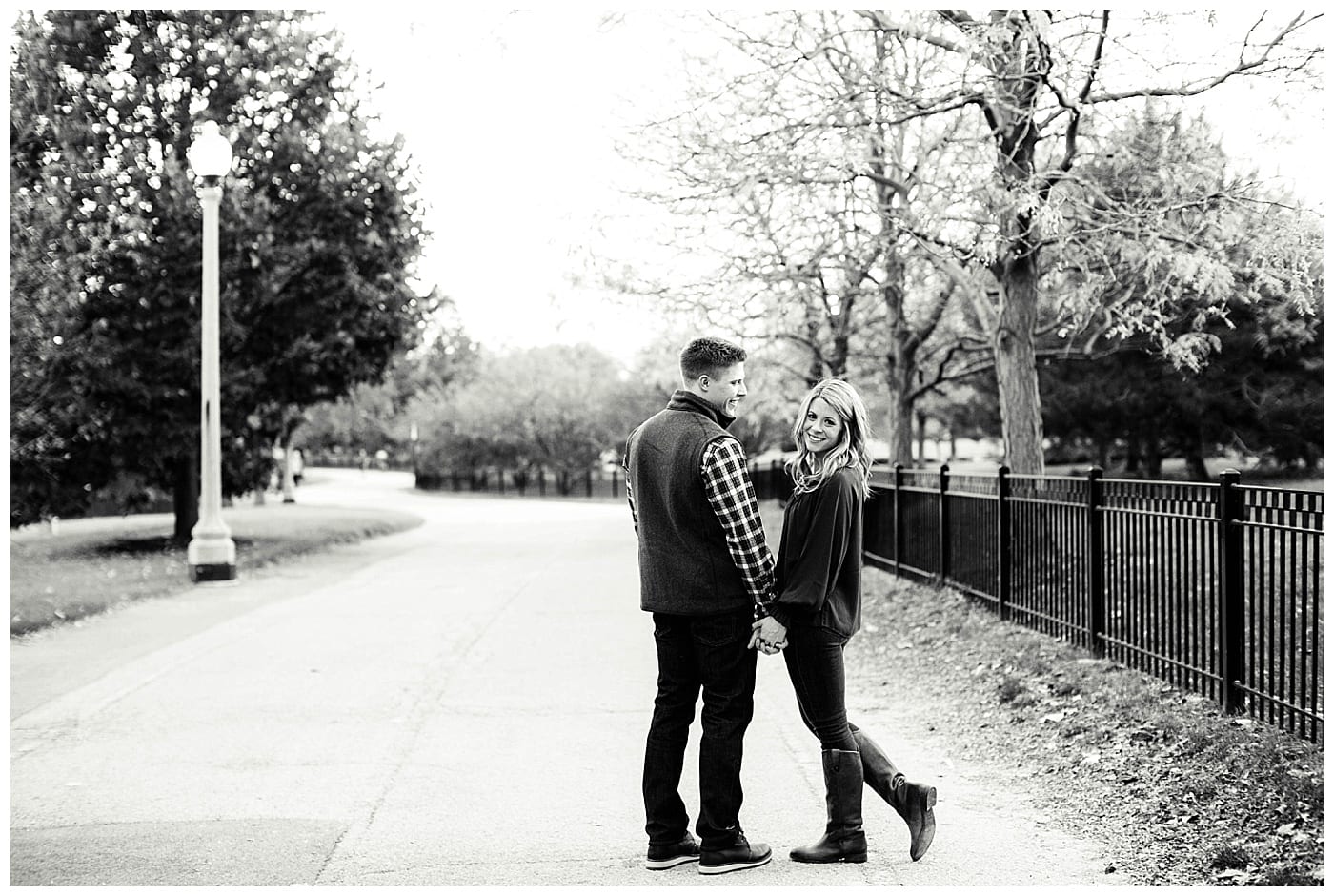 Classic Downtown Chicago Engagement Ebby L Photography Photos