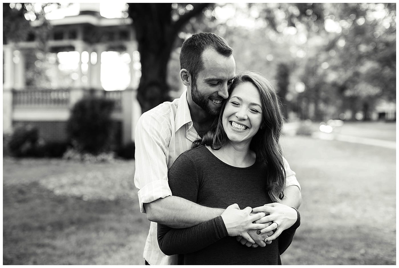Downtown Champaign Engagement Ebby L Photography Photos