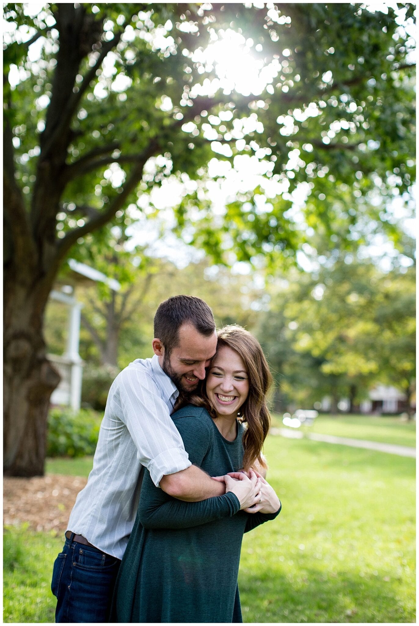 Downtown Champaign Engagement Ebby L Photography Photos