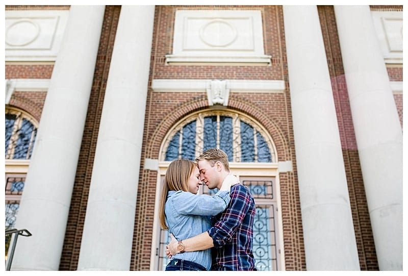 University of Illinois Engagement Ebby L Photography Photos